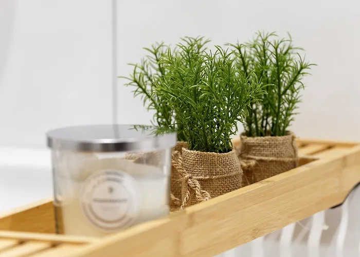 Apartment Stylish Penthouse With Outside Balcony!